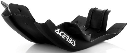 Acerbis Black Offroad Skid Plate - 2421160001