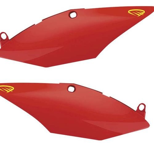 Cycra Side Number Plate Red - 1CYC-2898-32