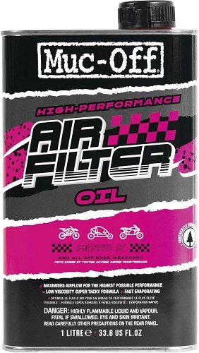 Muc Off Air Filter Oil 1 Liter - 20156US