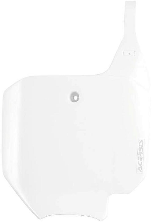 Acerbis White Front Number Plate for Honda - 2042230002