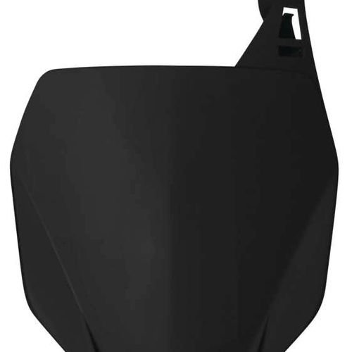 Acerbis Black Front Number Plate for Yamaha - 2685860001