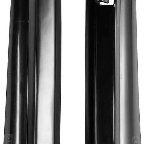 Acerbis Black Fork Covers for Yamaha - 2114990001