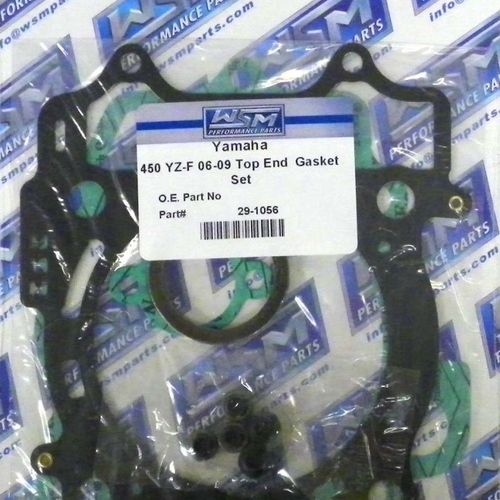 WSM Top End Gasket Kit For Yamaha 450 WR-F / YZ-F 06-14 29-1056