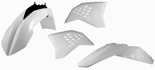 Acerbis White Standard Plastic Kit for KTM - 2082030002