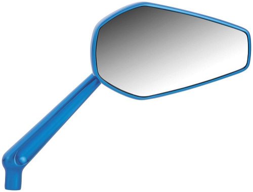 Arlen Ness Mini Stocker Blue Right Mirror 13-153