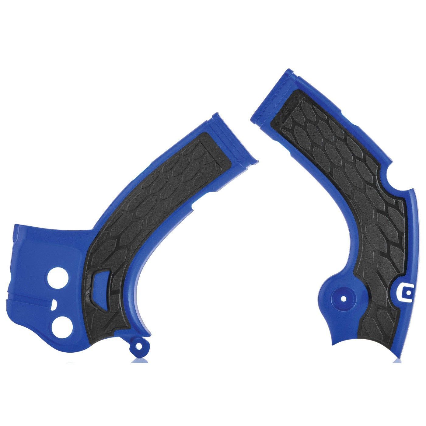 Acerbis Blue/Black XGrip Frame Guard 2640271034