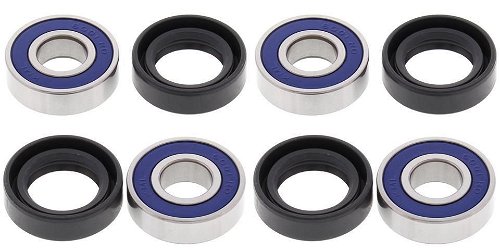Complete Bearing Kit for Front Wheels fit Yamaha YT60 1984-1985