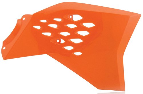 Acerbis Orange Radiator Shrouds for KTM - 2252990237