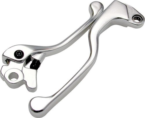 Motion Pro Polished Aluminum Forged Clutch Lever With Pivot Bearing 14-9525