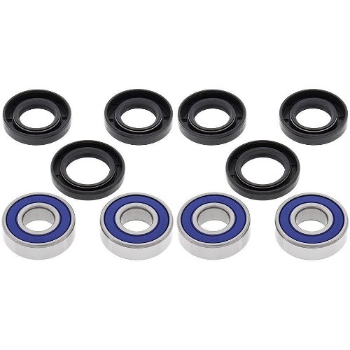 Complete Bearing Kit for Front Wheels fit Kawasaki KLF110 1987-1988