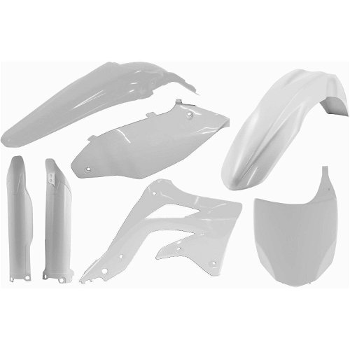 Acerbis White Full Plastic Kit for Kawasaki - 2250450002
