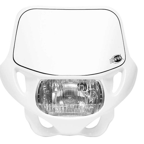 Acerbis White CE D.O.T. Certified DHH Headlight - 2042750002
