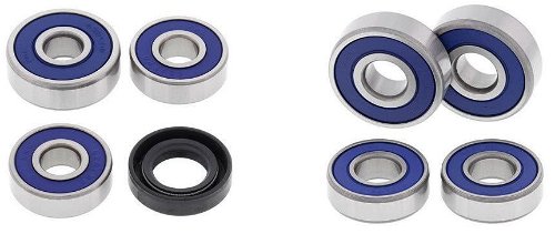 Wheel Front And Rear Bearing Kit for Suzuki 100cc TS100 1973 - 1975