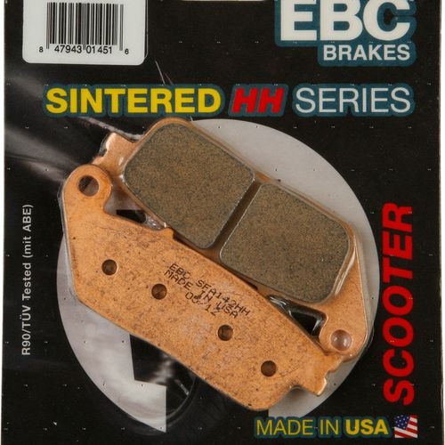 EBC 1 Pair SFA HH Series Scooter Sintered Brake Pads MPN SFA142HH