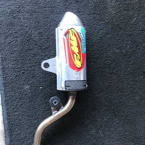 FMF Pipe and silencer for 2020 KX85