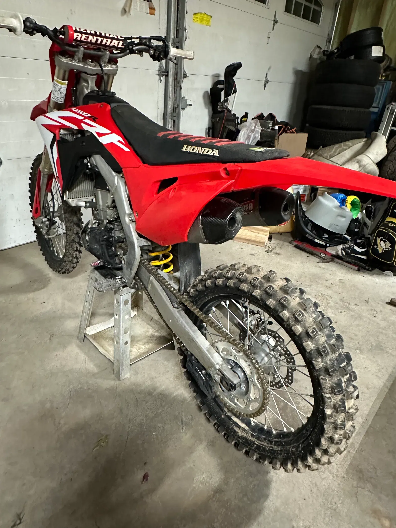 2018 Honda Crf 450r