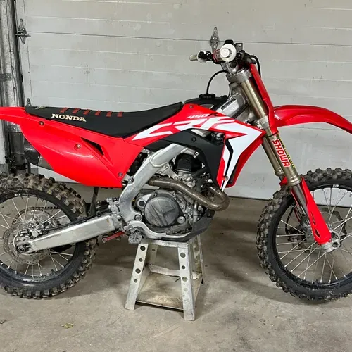 2018 Honda Crf 450r