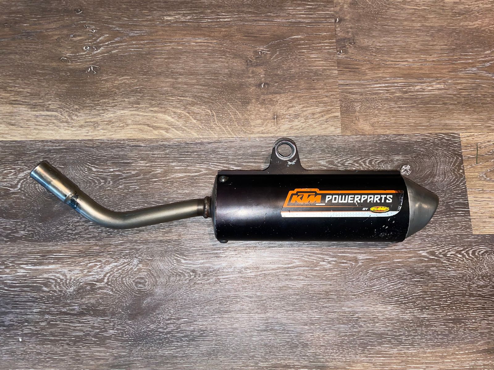 Ktm powerparts clearance fmf exhaust