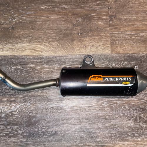 Ktm store powerparts exhaust
