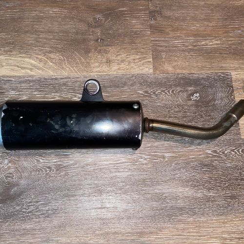 FMF Ktm Powerparts Black Silencer