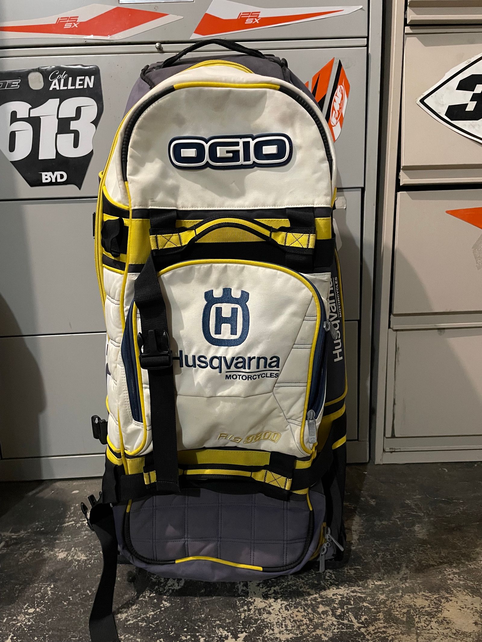 Husqvarna ogio sales gear bag
