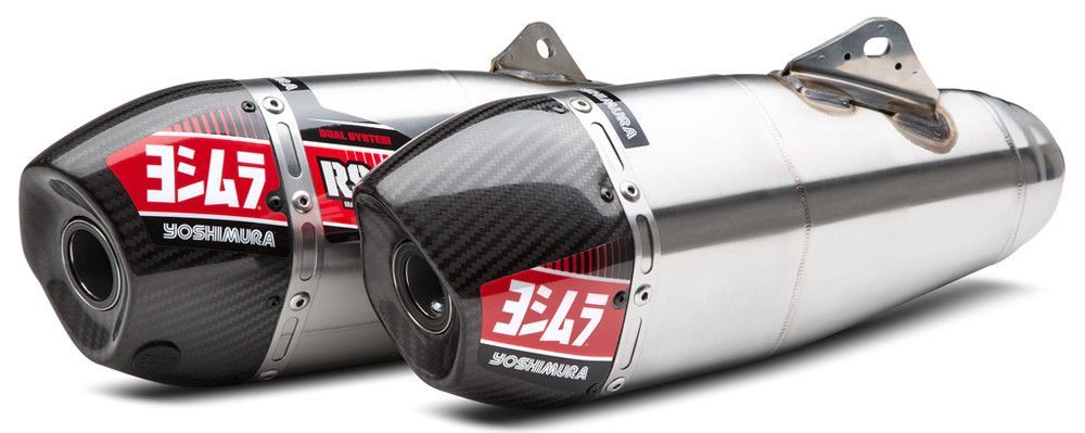 Yoshimura RS-9T Dual Slip-On Exhaust