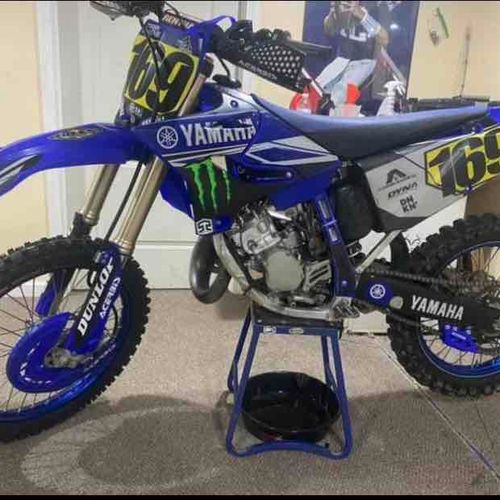 2019 Yamaha YZ125