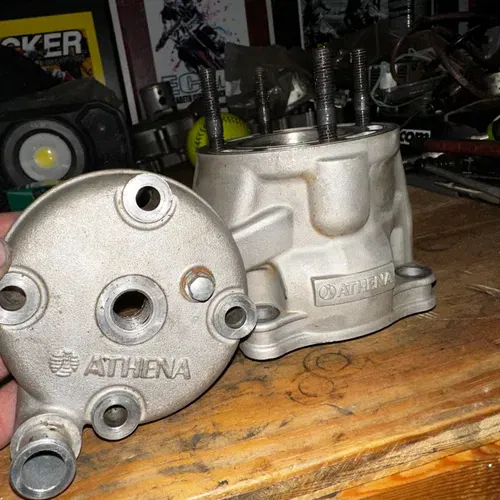 Athena Big Bore Cylinder & Head