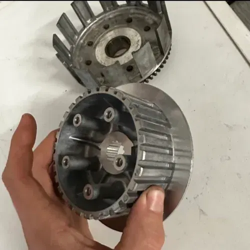 2005-2021 Yz125 Oem Clutch Basket And Hub