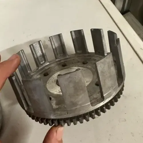2005-2021 Yz125 Oem Clutch Basket And Hub