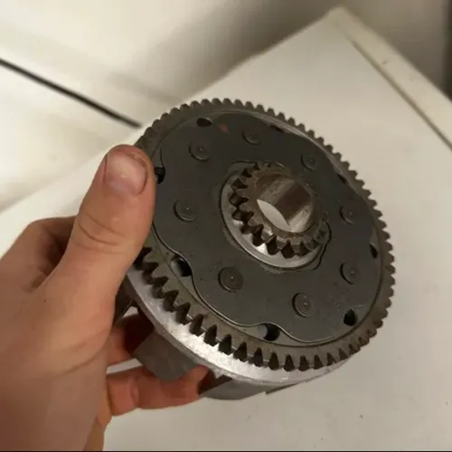 2005-2021 Yz125 Oem Clutch Basket And Hub
