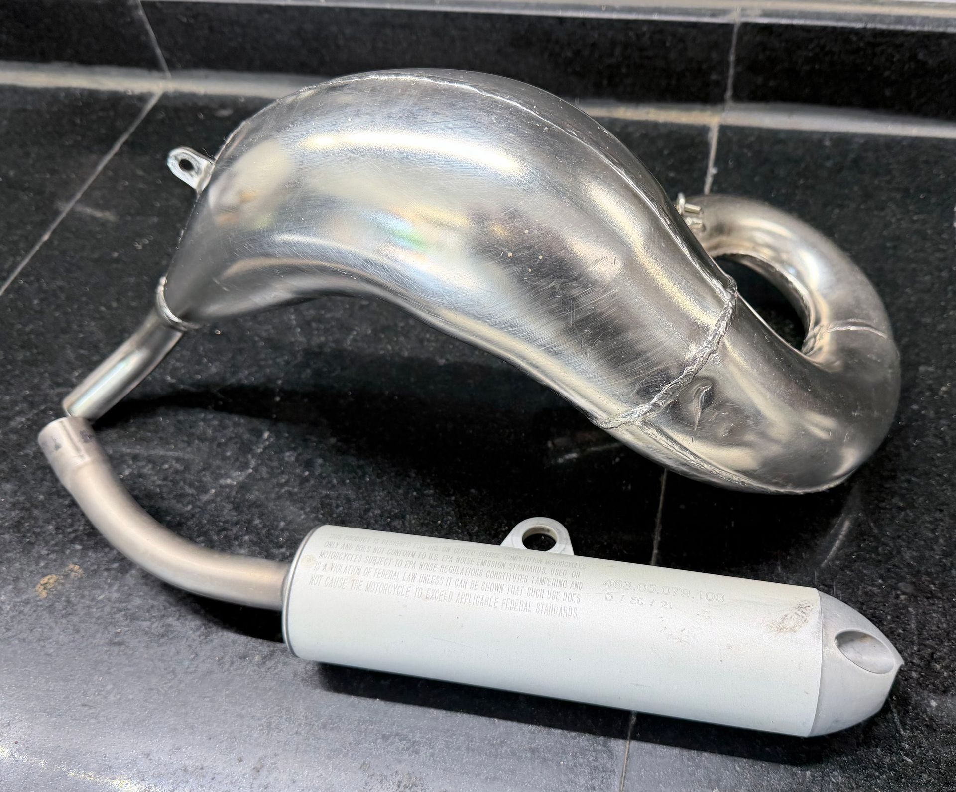2023 KTM 65 SX OEM Exhaust Pipe & Silencer | Fits KTM/Husqvarna/GASGAS 65