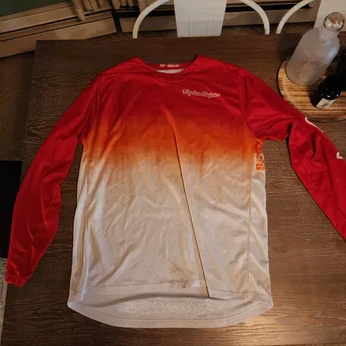 Red/White TLD GP Jersey 