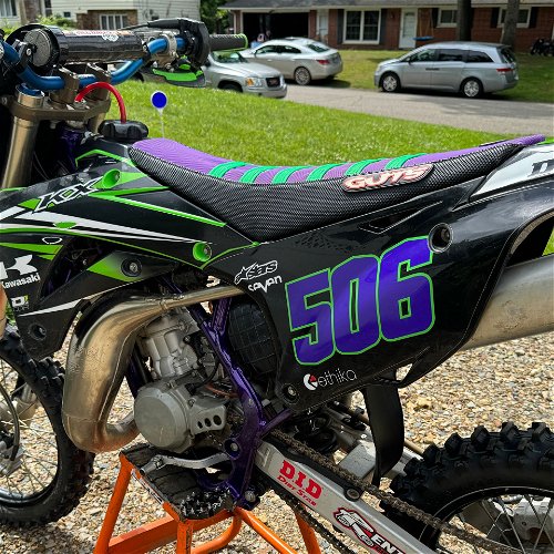 2014 Kawasaki KX85- Only 20hrs On A Crank up Rebuild! Tons Of Extras! 