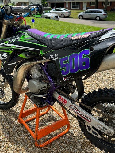 2014 Kawasaki KX85- Only 20hrs On A Crank up Rebuild! Tons Of Extras! 