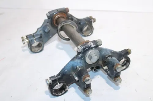 1979 Kawasaki Kd175 Triple Tree Stem Clamp Set 44039-068