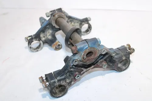 1979 Kawasaki Kd175 Triple Tree Stem Clamp Set 44039-068