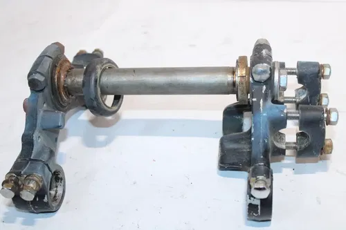 1979 Kawasaki Kd175 Triple Tree Stem Clamp Set 44039-068