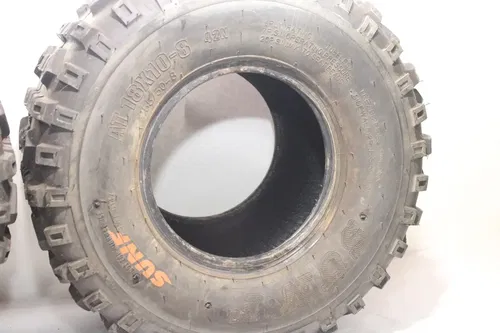 SUN-F A-035 AT18x10-8 Rear Tires 450 Trx450r Yfz450r Yfz450 Raptor 700 Banshee