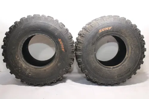 SUN-F A-035 AT18x10-8 Rear Tires 450 Trx450r Yfz450r Yfz450 Raptor 700 Banshee
