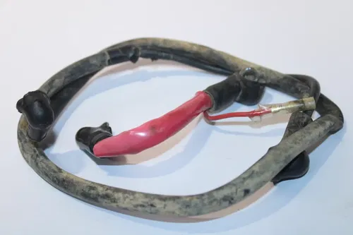 1999-2004 Yamaha Ttr225 OEM Starter Wire And Positive Battery Cable Wire