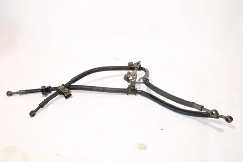 2002 Yamaha Yzf R6 Front Brake Hose Lines W Hardware