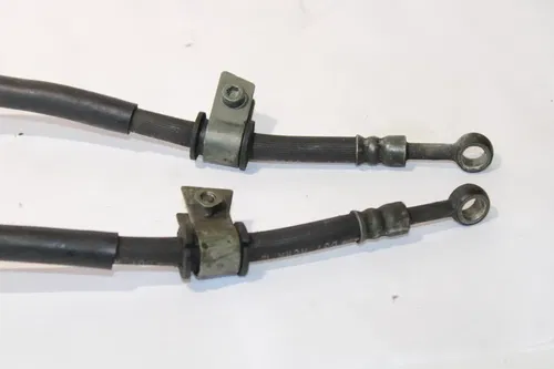 2002 Yamaha Yzf R6 Front Brake Hose Lines W Hardware