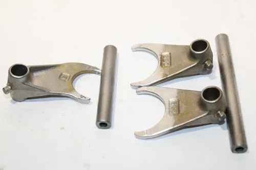 2008-2014 Kawasaki Kfx450r Transmission Gear Shift Forks W Pins OEM