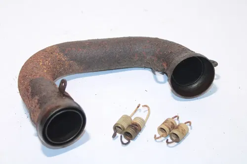 2001 Polaris Xplorer 250 4x4 OEM Exhaust Header Head Pipe
