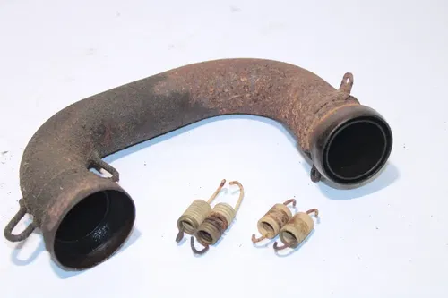 2001 Polaris Xplorer 250 4x4 OEM Exhaust Header Head Pipe