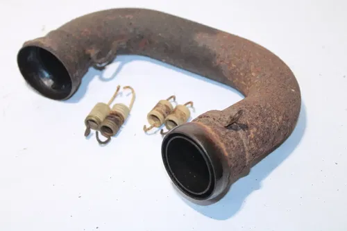 2001 Polaris Xplorer 250 4x4 OEM Exhaust Header Head Pipe