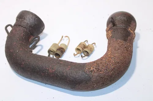 2001 Polaris Xplorer 250 4x4 OEM Exhaust Header Head Pipe