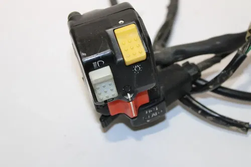 2004-2007 Honda 450 Trx450r Left Handle Handlebar Control Switch On/Off