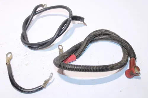 2001 Polaris Xplorer 250 4x4 Positive Negative Battery Cable Wire Set